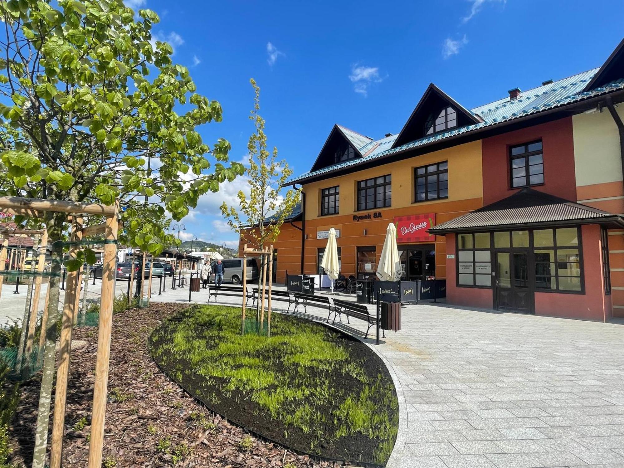 Apartamenty W Rynku Rabka-Zdrój Extérieur photo